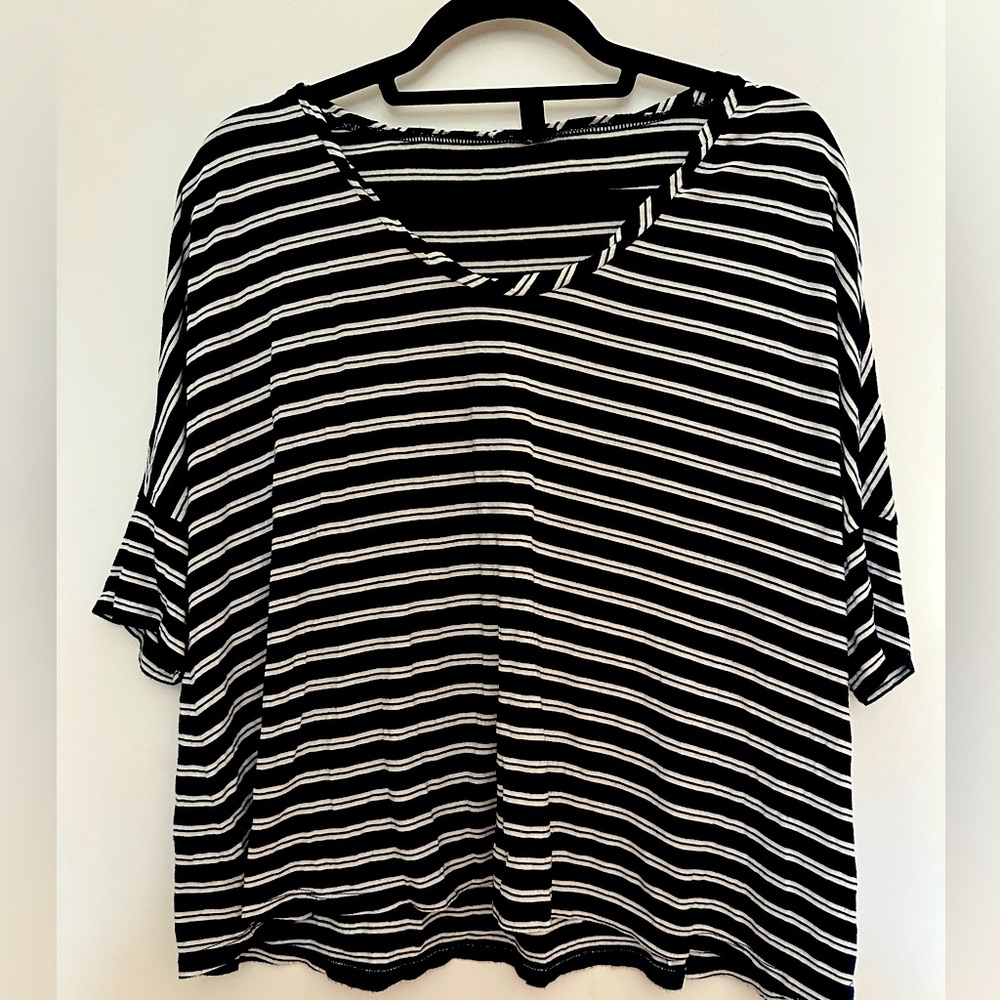 J Crew striped shirt size medium